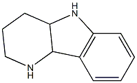 2,3,4,4A,5,9B-六氢-1H-吡啶并[3,2-B]吲哚 结构式