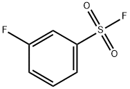 Benzenesulfonyl fluoride, 3-fluoro- 结构式