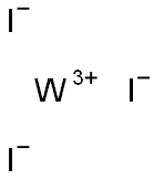 tungsten triiodide 结构式