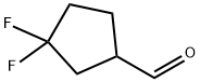 3,3-二氟环戊烷-1-甲醛 结构式