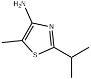 4-Amino-5-methyl-2-(iso-propyl)thiazole 结构式