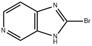 2-bromo-3H-imidazo[4,5-c]pyridine 结构式