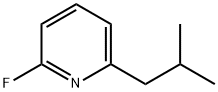 2-Fluoro-6-(iso-butyl)pyridine