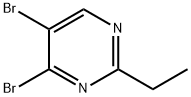 4,5-Dibromo-2-ethylpyrimidine 结构式