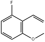 Benzene, 2-ethenyl-1-fluoro-3-methoxy- 结构式