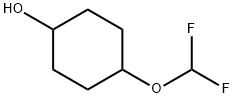 4-(二氟甲氧基)环己醇 结构式