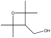 (2,2,4,4-tetramethyloxetan-3-yl)methanol 结构式