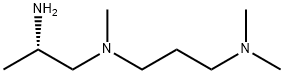 [(2S)-2-aminopropyl][3-(dimethylamino)propyl]methylamine 结构式