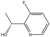 (R)-1-(3-氟吡啶-2-基)乙-1-醇 结构式