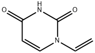 1-乙烯基嘧啶-2,4(1H,3H)-二酮 结构式