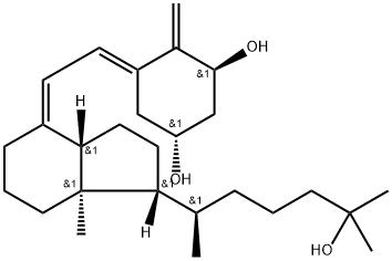 Calcitriol Impurity 10 结构式