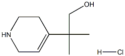 2-甲基-2-(1,2,3,6-四氢吡啶-4-基)丙-1-醇 结构式