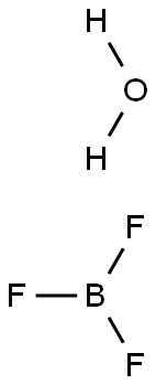 三氟化硼气体 结构式