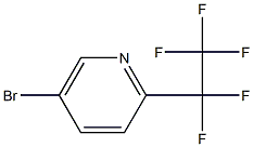 5-溴-2-(全氟乙基)吡啶 结构式