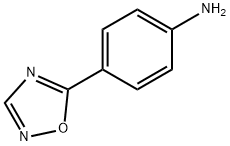 4-(1,2,4-噁二唑-5-基)苯胺 结构式
