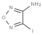 1,2,5-Oxadiazol-3-amine, 4-iodo- 结构式