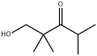 3-Pentanone, 1-hydroxy-2,2,4-trimethyl- 结构式