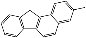 3-methyl-11H-benzo[a]fluorene 结构式