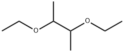 Butane, 2,3-diethoxy- 结构式