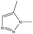 1,5-二甲基-1H-1,2,3-三唑 结构式