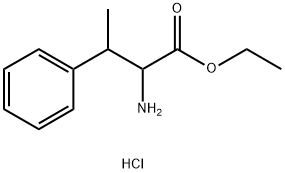 2-Amino-3-phenyl-butyric acid ethyl ester hydrochloride 结构式