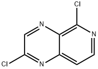 2,5-Dichloropyrido[3,4-b]pyrazine 结构式