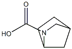 2-Azabicyclo[2.2.1]heptane-2-carboxylic acid 结构式