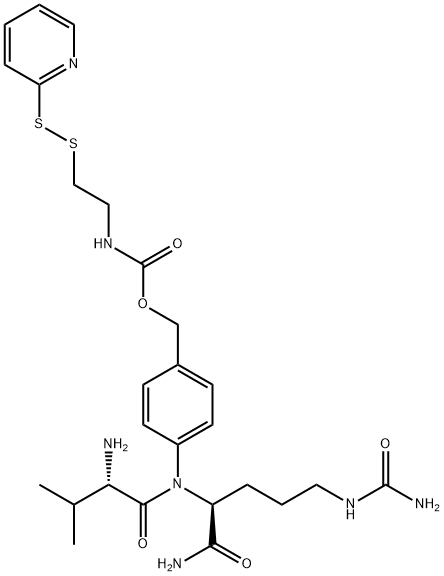 PDP-C1-PH-VAL-CIT 结构式