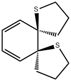 1,7-Dithiadispiro[4.0.4.4]tetradeca-11,13-diene, cis- (9CI) 结构式