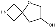 5-oxa-2-azaspiro[3.4]octan-7-ol 结构式