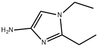 1,2-Diethylimidazol-4-amine 结构式