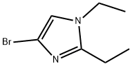 4-Bromo-1,2-diethylimidazole 结构式