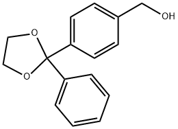 METHYL 4-[DIMETHOXY(PHENYL)METHYL]BENZOATE 结构式