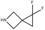 1,1-二氟-5-氮杂螺[2.3]己烷,2,2-二氟-5-氮杂螺[2.3]己烷 结构式