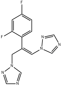 氟康唑杂质 结构式