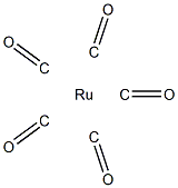 ruthenium pentacarbonyl 结构式
