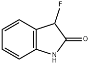 3-Fluoro-1,3-dihydro-indol-2-one 结构式