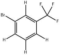 1-溴-3-(三氟甲基)苯-D4 结构式