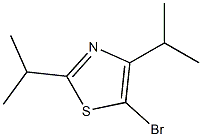 5-Bromo-2,4-[di(iso-propyl)]thiazole 结构式