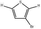 3-Bromothiophene-2,5-d2 结构式