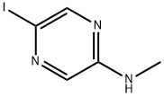 (5-Iodo-pyrazin-2-yl)-methyl-amine 结构式