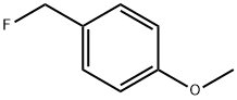 1-(氟甲基)-4-甲氧基苯 结构式