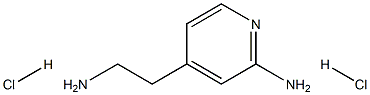 4-(2-氨基乙基)吡啶-2-胺(二盐酸盐) 结构式