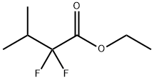 2,2-二氟-3-甲基丁酸乙酯 结构式
