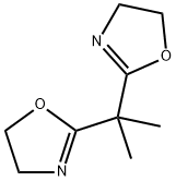 2,2'-(丙烷-2,2-二基)双(4,5-二氢恶唑) 结构式