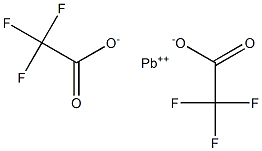 lead(II) trifluoroacetate 结构式