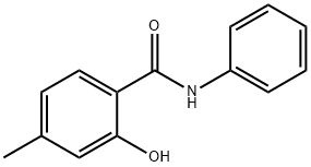 Benzamide, 2-hydroxy-4-methyl-N-phenyl- 结构式