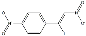 4-Nitro-1-(1-iodo-2-nitro vinyl) benzene 结构式