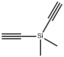 Silane,diethynyldimethyl- 结构式