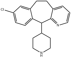 氯雷他定杂质46 结构式